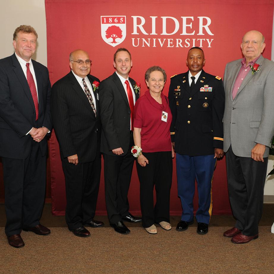 Alumni Cited for Excellence at Reunions 2013 Rider University
